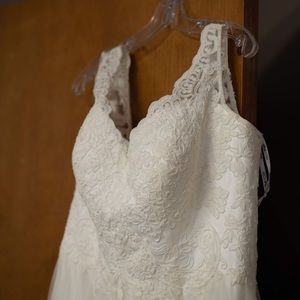 Stella York Ivory Wedding Dress